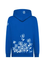 felpa arrampicata uomo donna unisex - royal FIORELLINI NAVAJO MONVIC