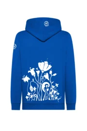 felpa arrampicata uomo donna unisex - royal FOREST NAVAJO MONVIC