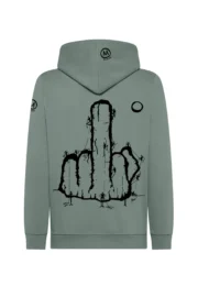 Sweat à capuche unisexe "Fuck the System" NAVAJO ORGANIC – Image 6