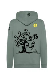 Sweat à capuche unisexe "Tree" NAVAJO ORGANIC – Image 9