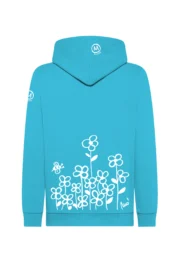 felpa arrampicata uomo donna unisex - turchese FIORELLINI NAVAJO MONVIC