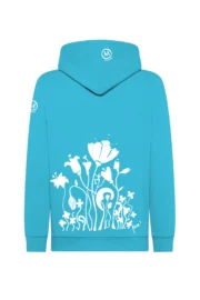 felpa arrampicata uomo donna unisex - turchese FOREST NAVAJO MONVIC