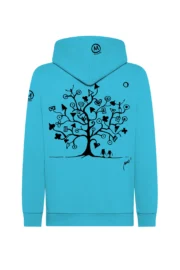 Sweat à capuche unisexe "Magic tree" NAVAJO ORGANIC – Image 8