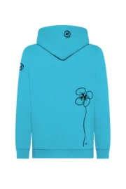 Women's hoodie "Quadrifoglio" NAVAJO ORGANIC - Image 6