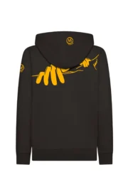 felpa arrampicata uomo unisex - black MANONE NAVAJO ZIP MONVIC