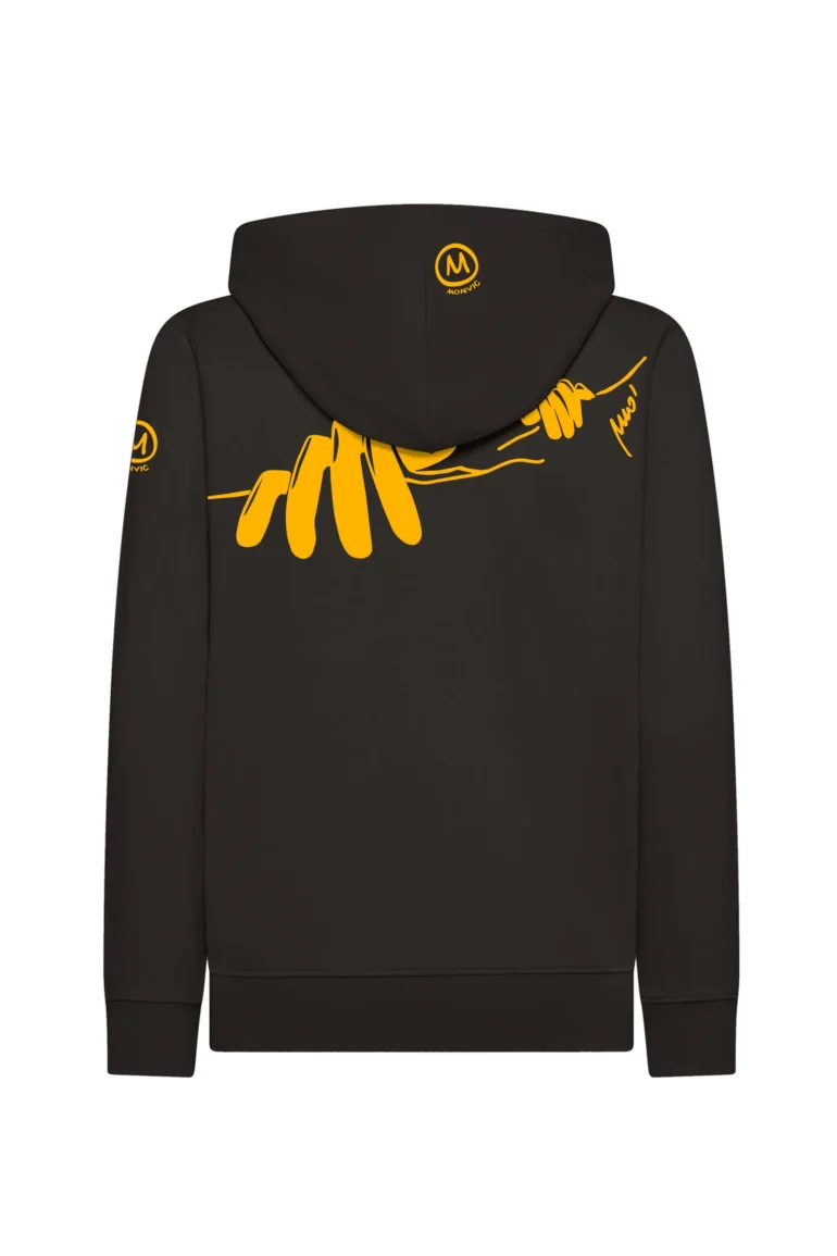 Sweat à capuche zippé unisexe puor l'escalade MANONE climber Monvic