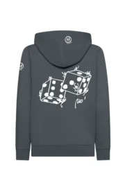 Sweat à capuche unisexe "Dadi" NAVAJO ZIP – Image 5