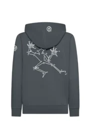 Sweat à capuche unisexe "Pencil" NAVAJO ZIP