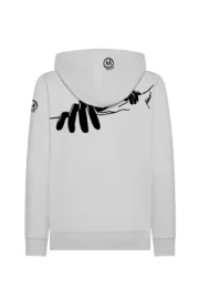 felpa arrampicata uomo unisex - grey MANONE NAVAJO ZIP MONVIC
