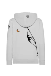 felpa arrampicata uomo unisex - grey TEBA NAVAJO ZIP MONVIC