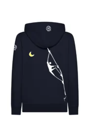 felpa arrampicata uomo unisex - navy TEBA NAVAJO ZIP MONVIC