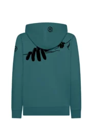 felpa arrampicata uomo unisex - petrol MANONE NAVAJO ZIP MONVIC