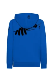 felpa arrampicata uomo unisex - royal MANONE NAVAJO ZIP MONVIC