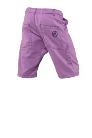 Shorts jeans uomo ALO in denim colorato lilla – Monvic