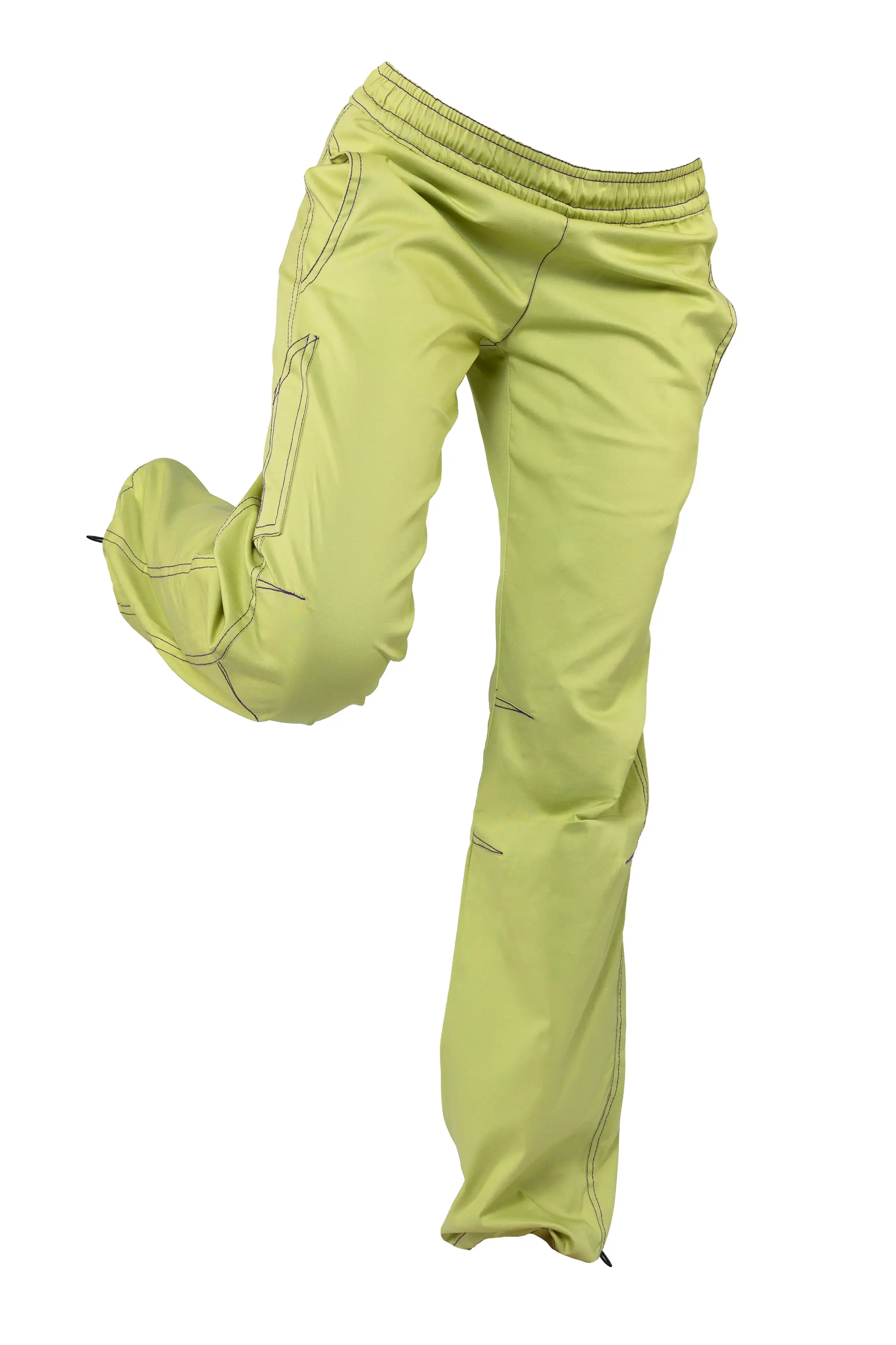 Monvic VIOLET Vert Citron Pantalon d'escalade femme vert citron VIOLET
