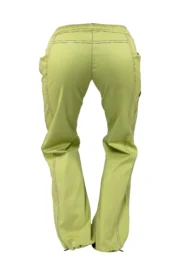 Pantalon d'escalade femme vert citron VIOLET